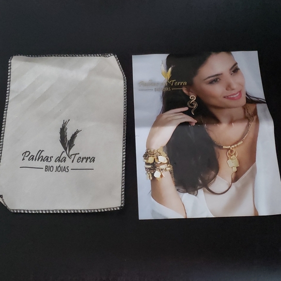 NWT Brazilian Handmade Artisanal Short Necklace - Picture 3 of 4